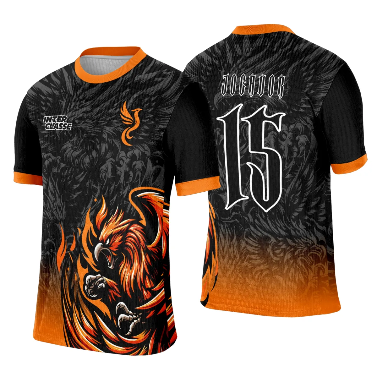 Camisa de Interclasse Personalizada Fênix