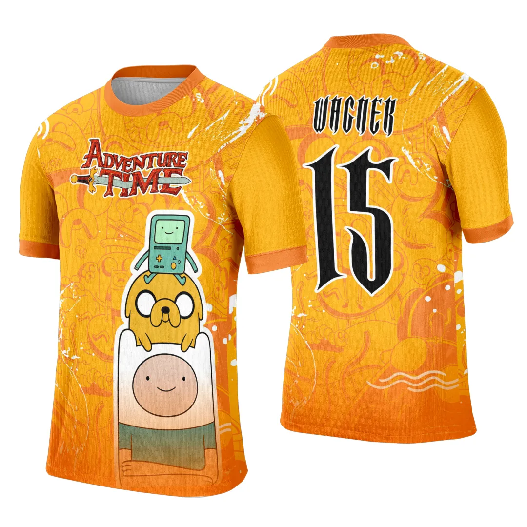 Camisa de Interclasse Personalizada Hora da Aventura