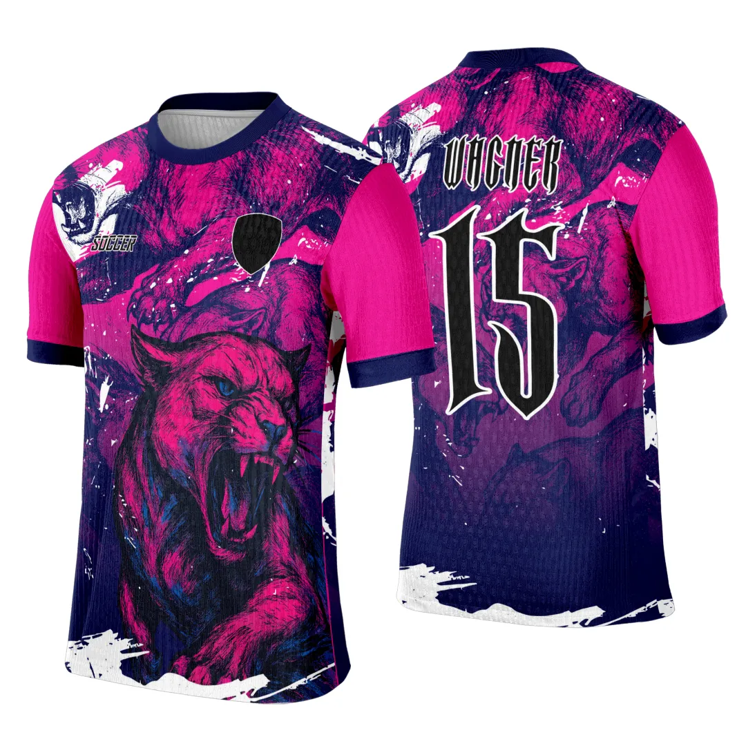 Camisa de Interclasse Personalizada Pantera Puma