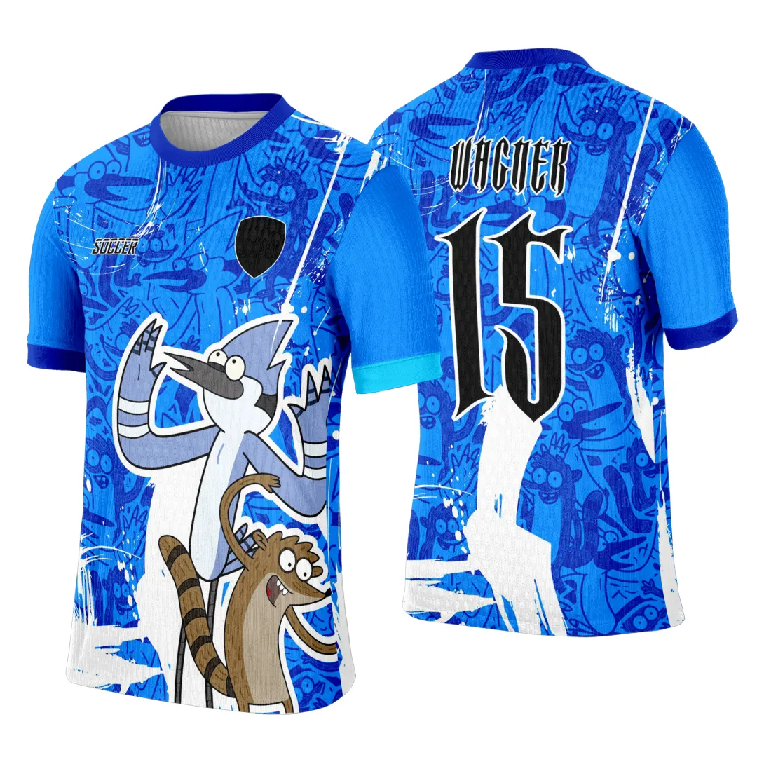 Camisa de Interclasse Personalizada Regular Show