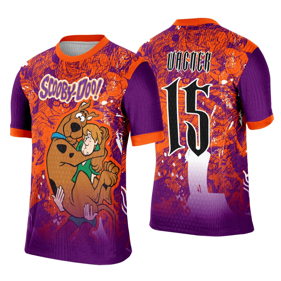 Camisa de Interclasse Personalizada Scooby-Doo