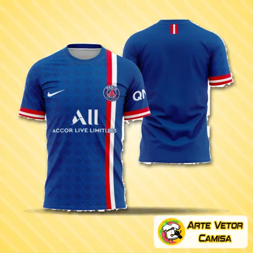 Camisa com logo no peito elegante e estampa grande nas costas que destaca um design moderno e vibrante, perfeita para quem busca estilo e personalidade única no visual.