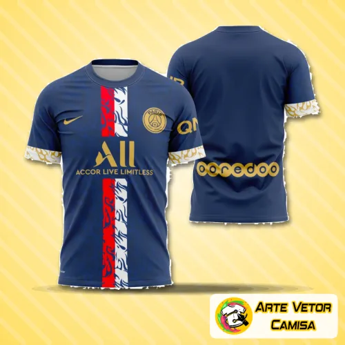 Camisa com logo no peito destacado e estampa grande nas costas que mostra design moderno e inovador, combinando estilo esportivo e urbano em uma peça única e cheia de personalidade.