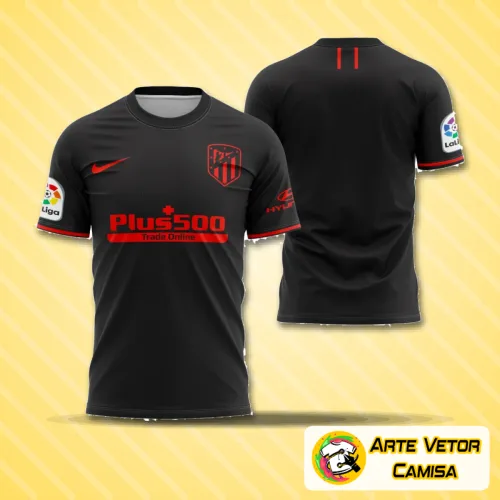Camisa com logo no peito e estampa grande nas costas exibindo um design moderno que ilustra uma mensagem de erro 500, estilo tecnológico e urbano, ideal para quem curte visuais com atitude e humor na moda.