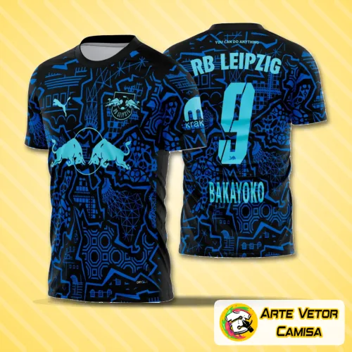 Arte Camisa RB Leipzig Especial 2025-26