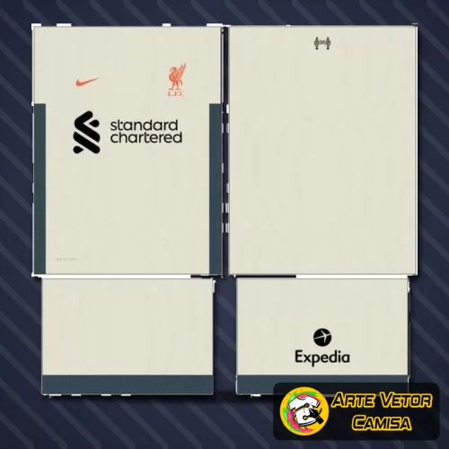 Camisa com logo no peito e estampa grande nas costas, exibindo detalhes marcantes em vermelho e branco, ideal para torcedores que desejam destacar seu estilo de forma vibrante.