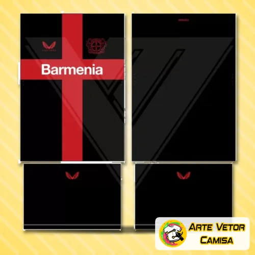 Camisa com logo no peito destacando o emblema do Bayern München e estampa grande nas costas com design moderno e arrojado, combinando cores vibrantes e detalhes sofisticados.