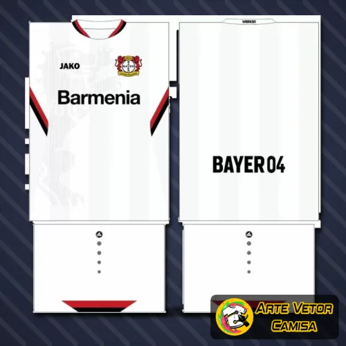 Camisa com logo no peito em destaque e estampa grande nas costas, apresentando design moderno e inovador inspirado no Bayern München para 2024