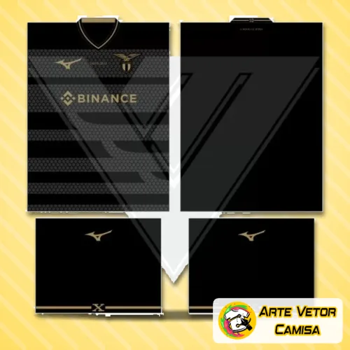 Camisa com logo no peito em destaque e estampa grande nas costas que retrata o estilo e paixão pela Itália, usando cores vibrantes que chamam atenção pela combinação única e visual atraente.