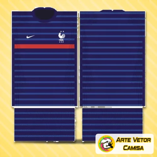 Camisa com logo no peito e estampa grande nas costas, apresentando design elegante e moderno inspirado na França, ideal para quem busca estilo e personalidade em uma peça marcante.