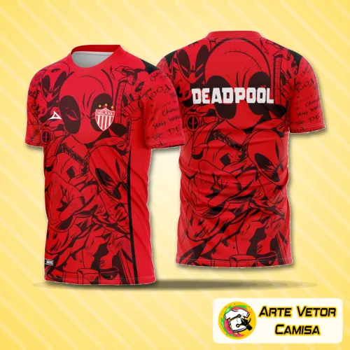 Camisa com logo no peito destacando o emblema oficial e estampa grande nas costas com design sofisticado, combinando tradição e estilo para torcedores do Necaxa na temporada 2025-2026.