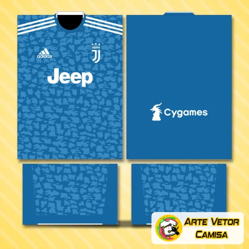 Camisa Juventus com logo no peito e estampa grande nas costas, destacando um design alternativo moderno e cheio de personalidade para torcedores clássicos e apaixonados pelo time.