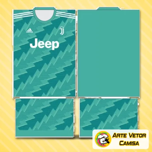 Camisa com logo no peito destacando o símbolo da Juventus e uma estampa grande nas costas que captura toda a essência do time, perfeita para mostrar seu amor pelo futebol com estilo e atitude