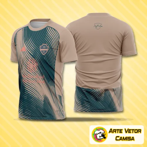 Arte Vetor Camisa Al Ahli Tercera 2025-2026