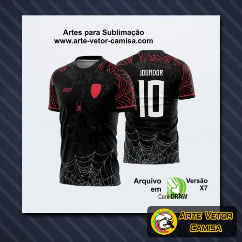 Camiseta com logo no peito e estampa grande nas costas exibindo design moderno, ideal para eventos escolares e interclasses com toque único e visual marcante.