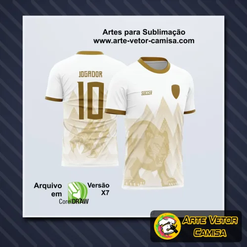 Camiseta com logo no peito e estampa grande nas costas, destacando um design vibrante e que chama a atenção pela combinação de cores e estilo único, perfeito para eventos interclasse.