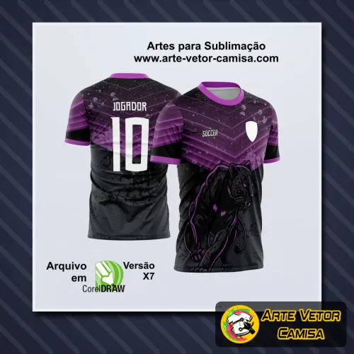 Camisa com logo no peito e estampa grande nas costas em estilo jovem e dinâmico, perfeita para eventos escolares e momentos de confraternização entre turmas.