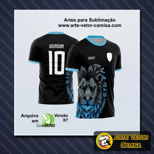 Camiseta com logo no peito e estampa grande nas costas, exibindo design vibrante e moderno ideal para eventos escolares e interclasses.