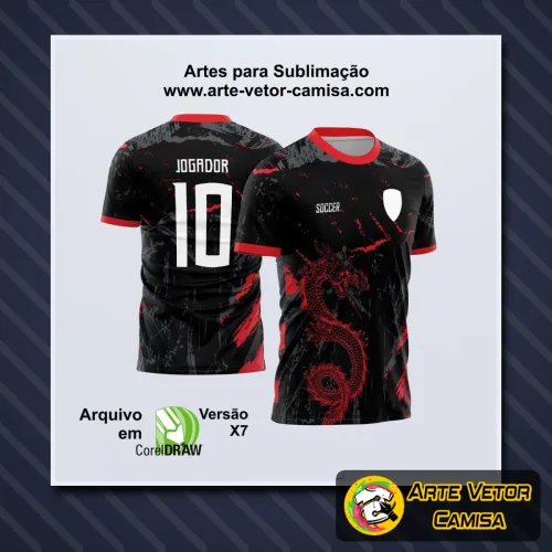 Camisa com logo no peito destacado e estampa grande nas costas vibrante e cheia de estilo, perfeita para eventos interclasses com design moderno e impacto visual garantido.