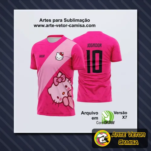 Camiseta com logo no peito e estampa grande nas costas, em design moderno e vibrante que destaca a identidade do interclasse com cores marcantes e detalhes únicos.