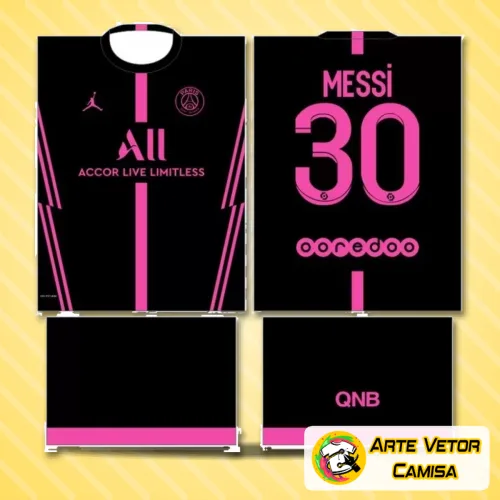 Camisa Paris Saint Germain com logo no peito e estampa grande nas costas, design moderno e vibrante, estilo esportivo e elegante para fãs do clube