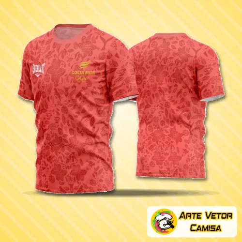 Camisa de futebol amador com logo no peito e estampa grande nas costas, apresentando design moderno e cores vibrantes, ideal para equipes que buscam estilo e identidade visual marcante no campo.