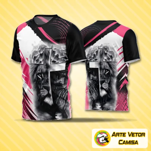 Camisa de futebol com logo no peito e estampa grande nas costas, design moderno e cores vibrantes que destacam a identidade do time amador em cada detalhe da peça.