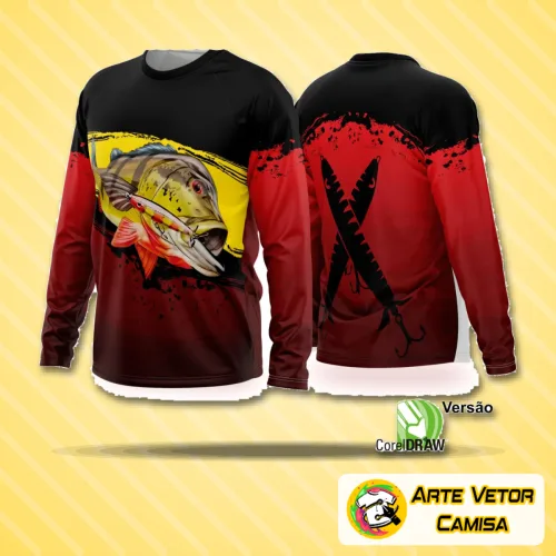 Camisa de time de futebol amador com logo no peito e estampa grande nas costas exibindo design moderno e cores vibrantes, ideal para destacar o time em campo com estilo único e personalizado.