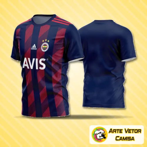 Camiseta de time de futebol amador destacando logo no peito e estampa grande nas costas em design exclusivo e moderno, perfeito para equipes que buscam identidade visual marcante em campo.