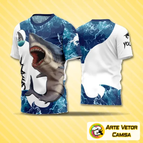 Camiseta para time de futebol amador com logo no peito e estampa grande nas costas exibindo cores vibrantes e estilo moderno, perfeita para uniformizar equipes com conforto e identidade visual marcante.