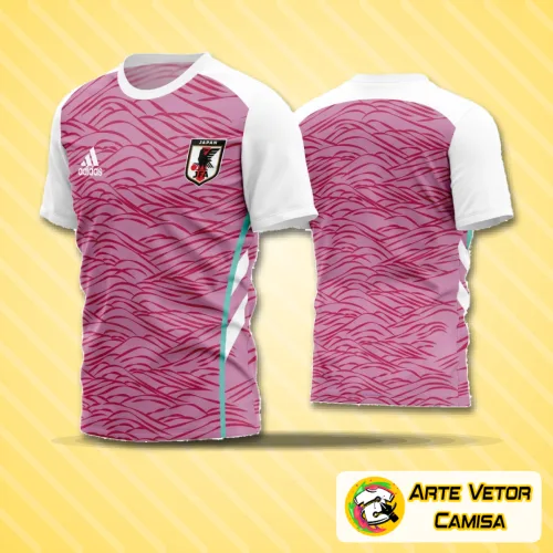 Camisa de futebol amador exibindo logo no peito e com estampa grande nas costas que destacam o design esportivo moderno e chamativo, perfeita para times que buscam estilo e identidade visual marcante.