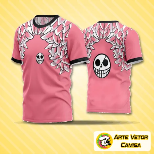 Camisa de futebol amador com logo no peito e estampa grande nas costas, apresentando design moderno e cores vibrantes que destacam o time em campo.
