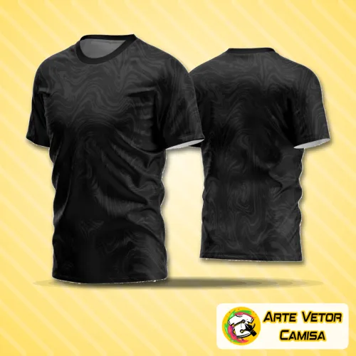 Camisa de time de futebol amador com logo no peito e estampa grande nas costas, em design moderno e cores vibrantes, ideal para jogos e eventos esportivos.