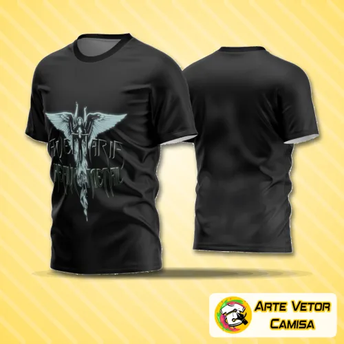 Camisa de futebol amador com logo no peito e estampa grande nas costas, destacando design moderno e cores vibrantes que valorizam o estilo e a identidade do time em campo.
