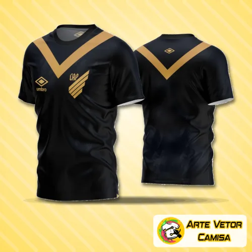 Camisa de time amador com logo no peito e estampa grande nas costas, com design moderno e cores vibrantes que destacam o time em campo, perfeita para jogo e treino.