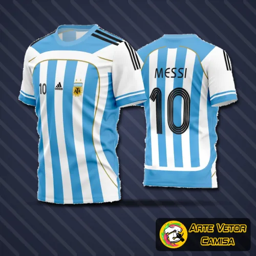 Camisa de futebol amador com logo no peito e estampa grande nas costas, destacando design moderno em tons vibrantes ideal para equipes que buscam estilo e identidade visual marcante.