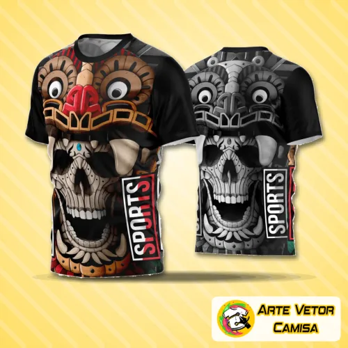 Camisa de futebol amador com logo no peito e estampa grande nas costas, apresentando estilo moderno e visual impactante, perfeita para equipes que querem destaque dentro e fora de campo.