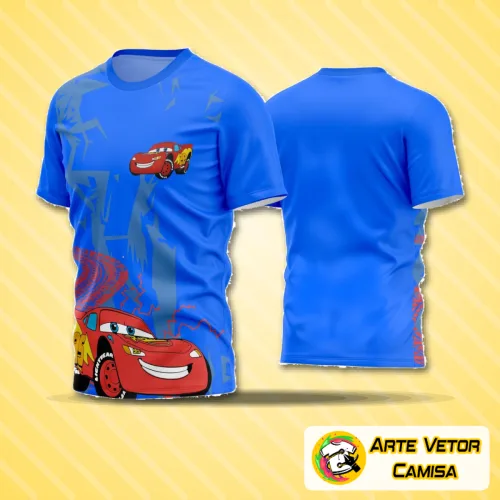 Camisa de time amador com logo no peito e estampa grande nas costas, destaque para design moderno e cores vibrantes que valorizam o espírito esportivo da equipe.