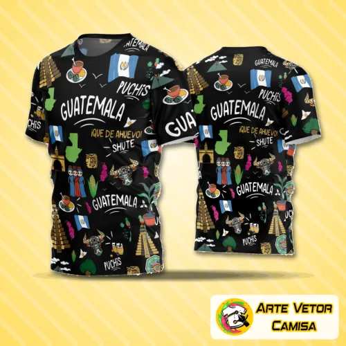 Camisa de futebol amador exibindo logo no peito e estampa grande nas costas, com design moderno e cores vibrantes, perfeita para destacar seu time em campo com estilo único e visual marcante.