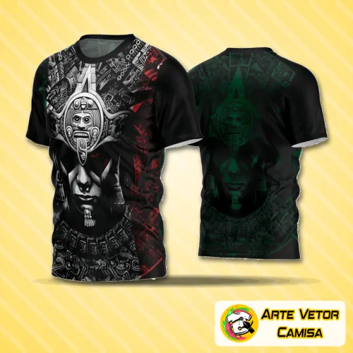 Camisa de futebol amador com logo no peito e estampa grande nas costas, modelo moderno com cores vibrantes ideal para times que buscam personalidade e destaque em campo.