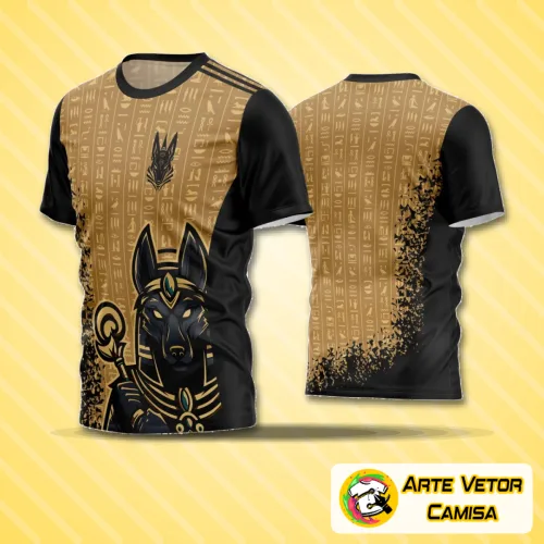 Camisa de futebol amador com logo no peito e estampa grande nas costas, apresentando design moderno e cores vibrantes que destacam o estilo do time em campo.