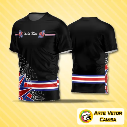 Camisa de futebol amador com logo no peito e estampa grande nas costas, apresentando design moderno e cores vibrantes perfeito para partidas com estilo e personalidade.