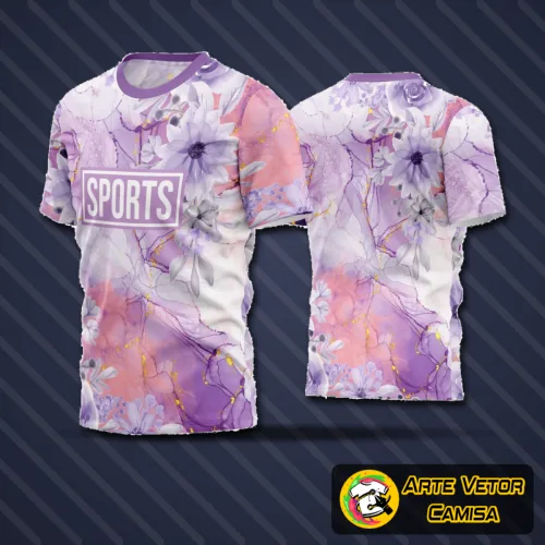 Camisa de time amador com logo no peito e estampa grande nas costas, em estilo esportivo e moderno para partidas de futebol local.