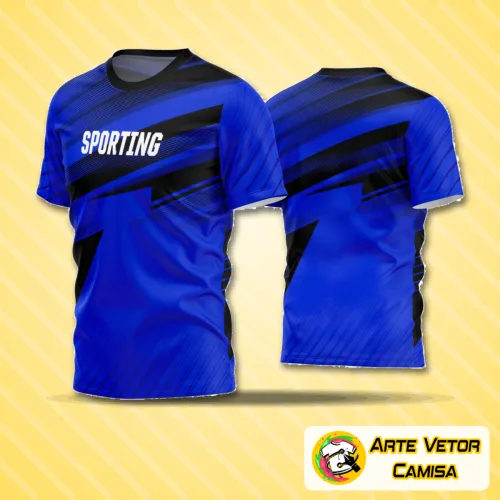 Camisa com logo no peito destacando o nome do time e estampa grande nas costas que evidencia o número e design exclusivo, perfeita para quem busca estilo autêntico em partidas amadoras de futebol.