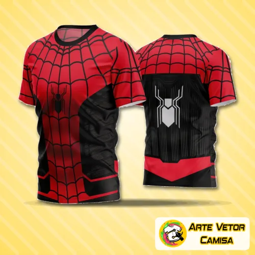 Camisa de futebol amador com logo no peito e estampa grande nas costas, destacando cores vibrantes e design moderno que transmite personalidade e paixão pelo esporte.