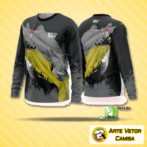 Camisa de futebol amador com logo no peito e estampa grande nas costas em um design moderno e vibrante, ideal para times que buscam identidade visual marcante em campo.