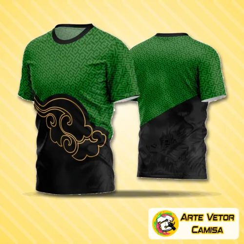 Camisa de futebol amador com logo no peito e estampa grande nas costas em destaque, combinando visual clássico e moderno para partidas e treinos, ideal para equipes que buscam design marcante e autenticidade.