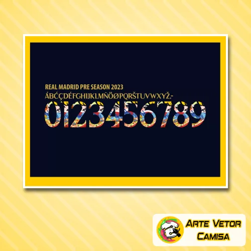 Fonte Real Madrid 2023 - 2024 - CDR - TTF - PDf