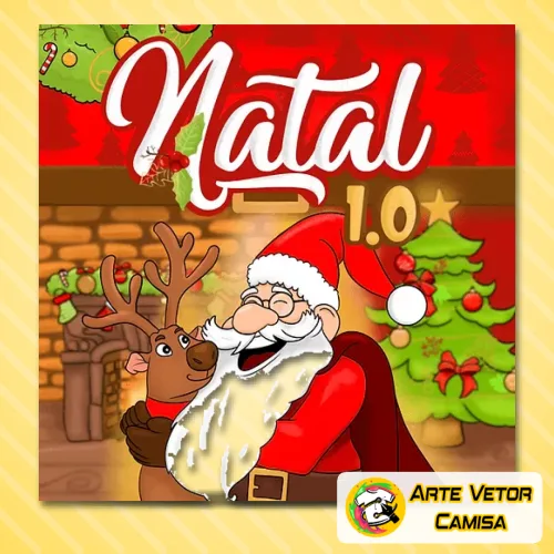 Kit Digital Natal 1.0 – Avião Sem Asa Design
