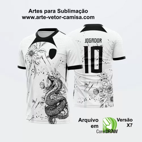 Arte Vetor Camisa Interclasse